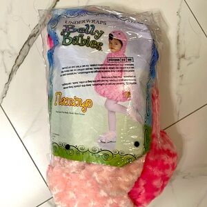 Flamingo costume 2-4t